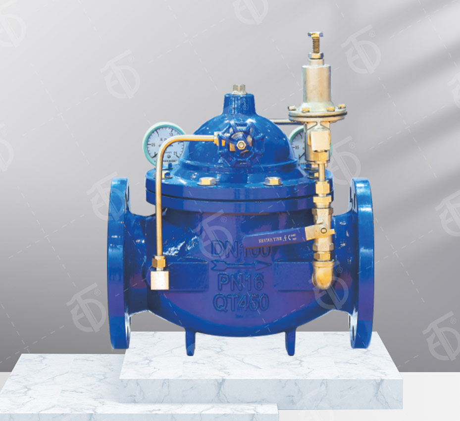 Adjustable Pressure Reducing Valve 20…