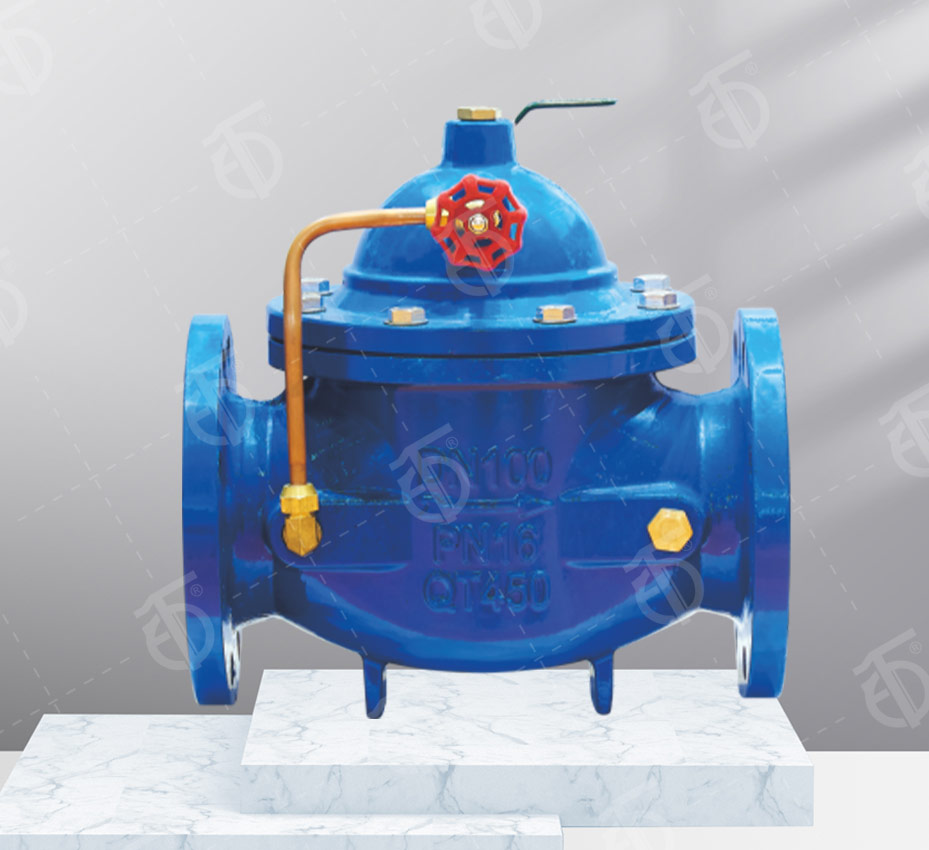 Remote Control Float Ball Valve 100X