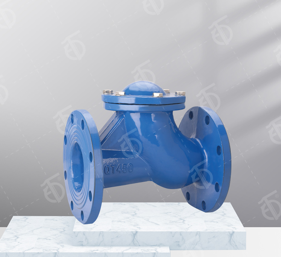 Ball check valve