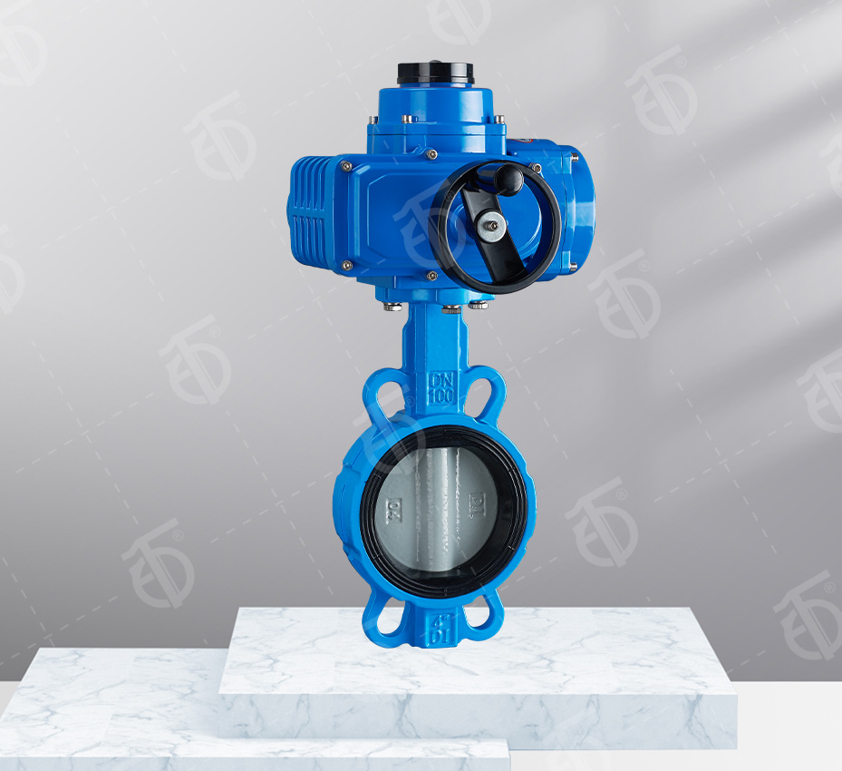 Wafer Centre-line Butterfly Valve(Ele…