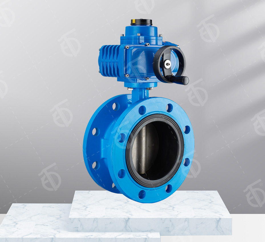 Flange center plate butterfly valve（…