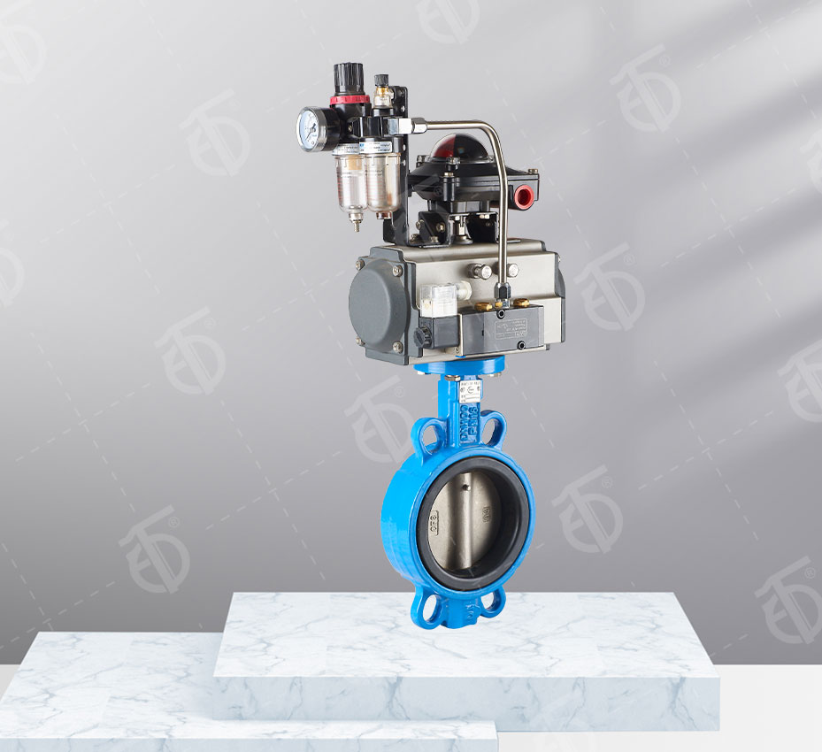 Wafer Centre-line Butterfly Valve(Pne…