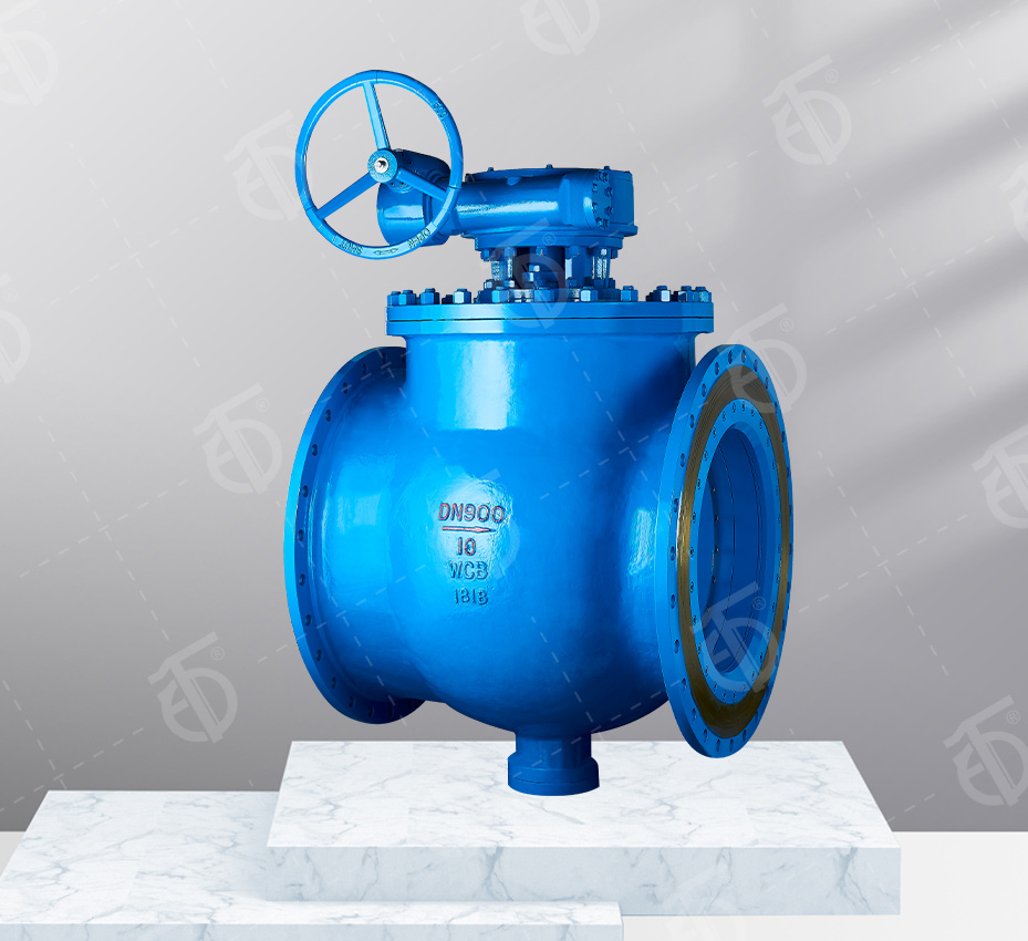 Eccentric ball valve