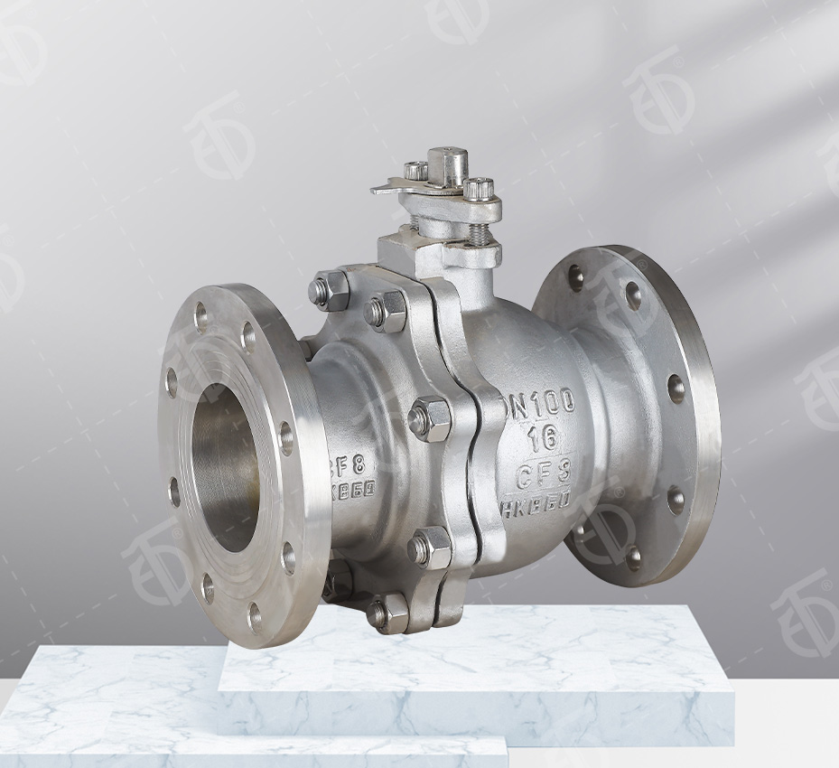 Stainless steel ball valve