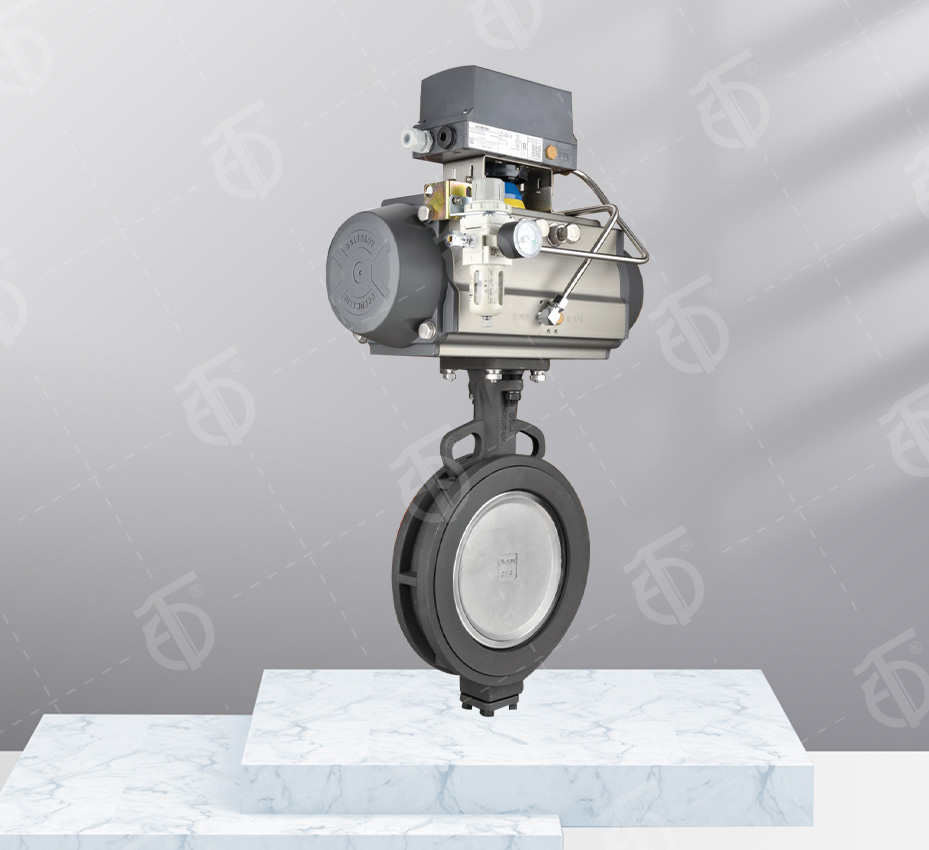 High performance butterfly valve