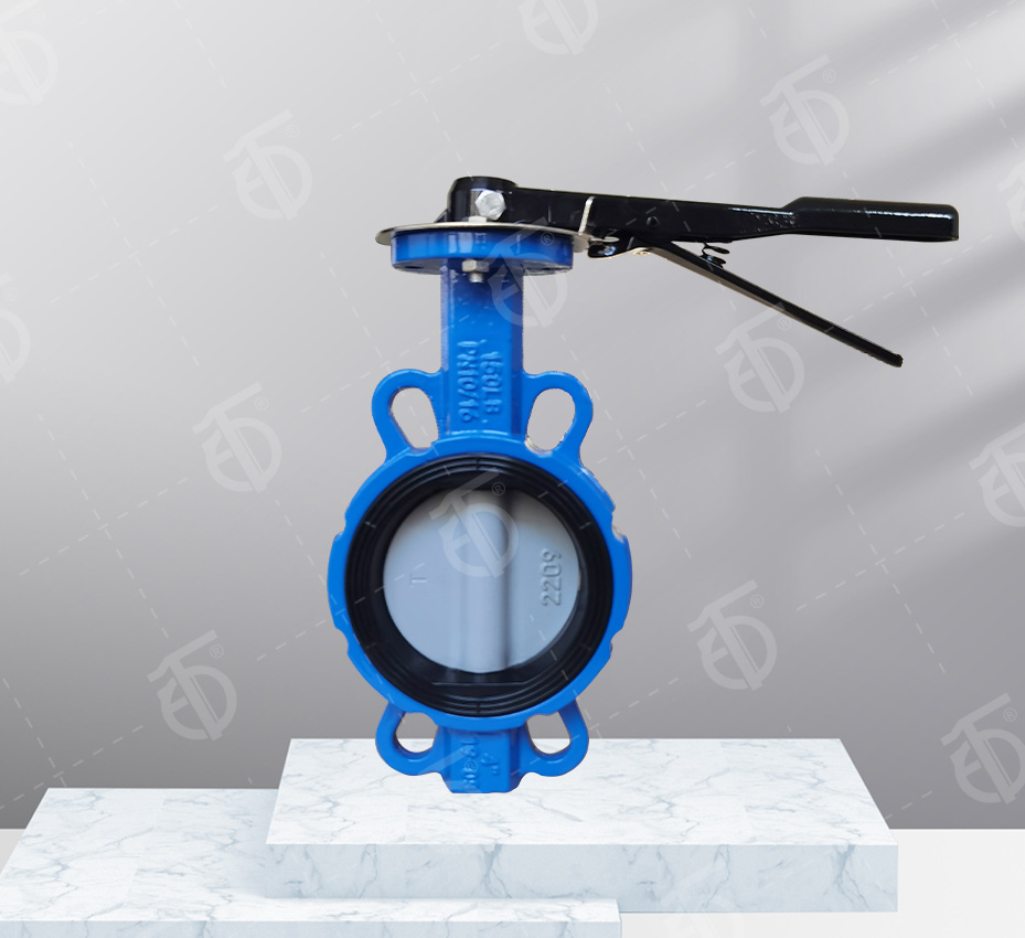 Wafer Centre-line Butterfly Valve(Han…